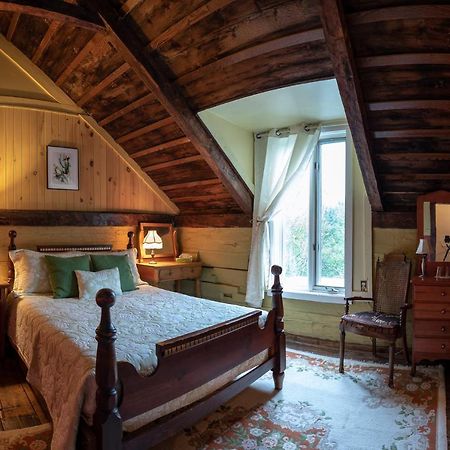Auberge Restaurant La Mara Saint-Joseph-de-Ham-Sud ภายนอก รูปภาพ