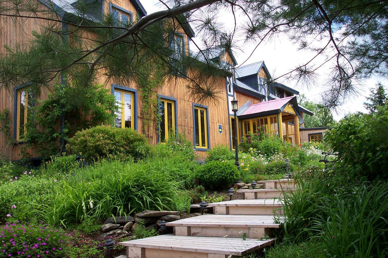 Auberge Restaurant La Mara Saint-Joseph-de-Ham-Sud ภายนอก รูปภาพ