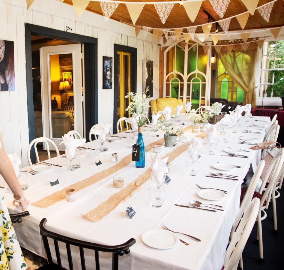 Auberge Restaurant La Mara Saint-Joseph-de-Ham-Sud ภายนอก รูปภาพ