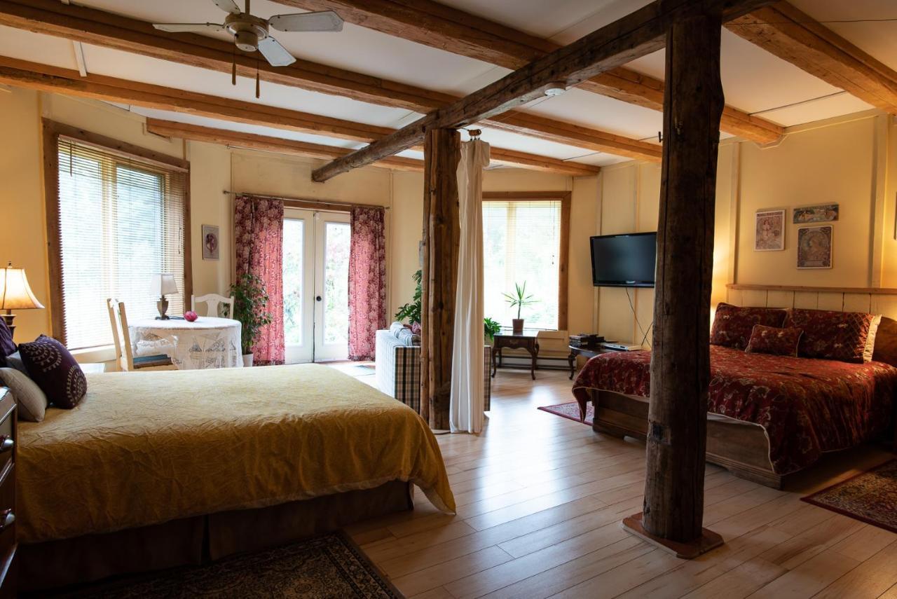 Auberge Restaurant La Mara Saint-Joseph-de-Ham-Sud ภายนอก รูปภาพ