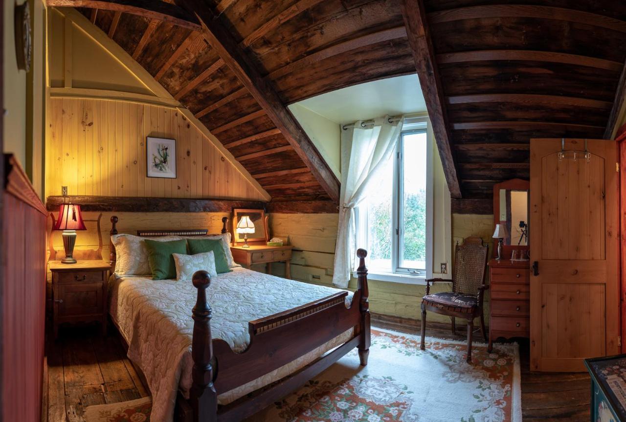 Auberge Restaurant La Mara Saint-Joseph-de-Ham-Sud ภายนอก รูปภาพ