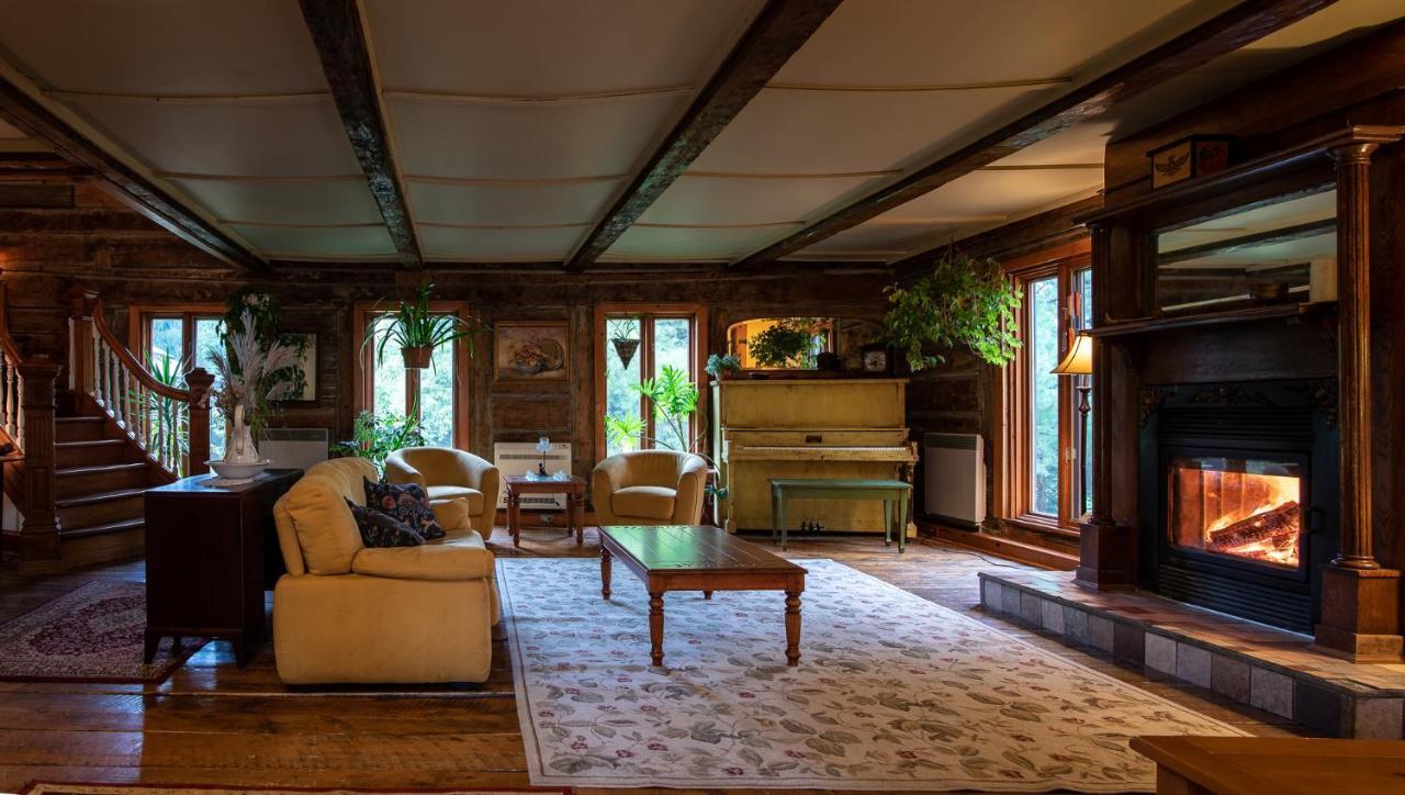 Auberge Restaurant La Mara Saint-Joseph-de-Ham-Sud ภายนอก รูปภาพ